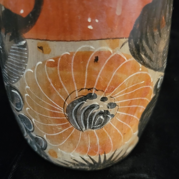 Tonola Mexican Pottery Owl - Picture 5 of 13